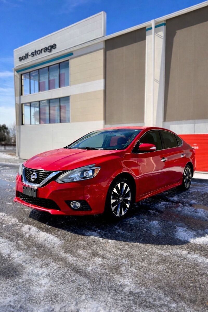 2016 Nissan Sentra SR
