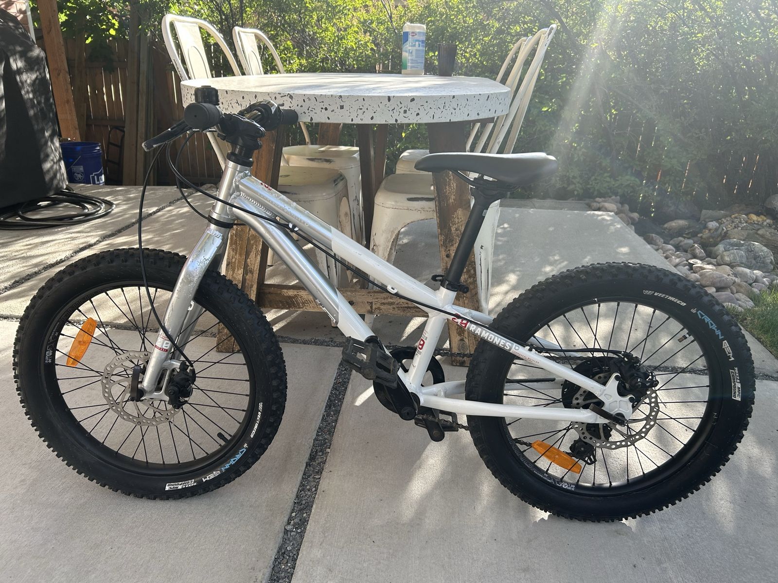 Commencal Ramones 20 inch Kids Mountain Bike