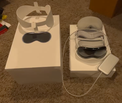M2 Apple Vision Pro with extras
