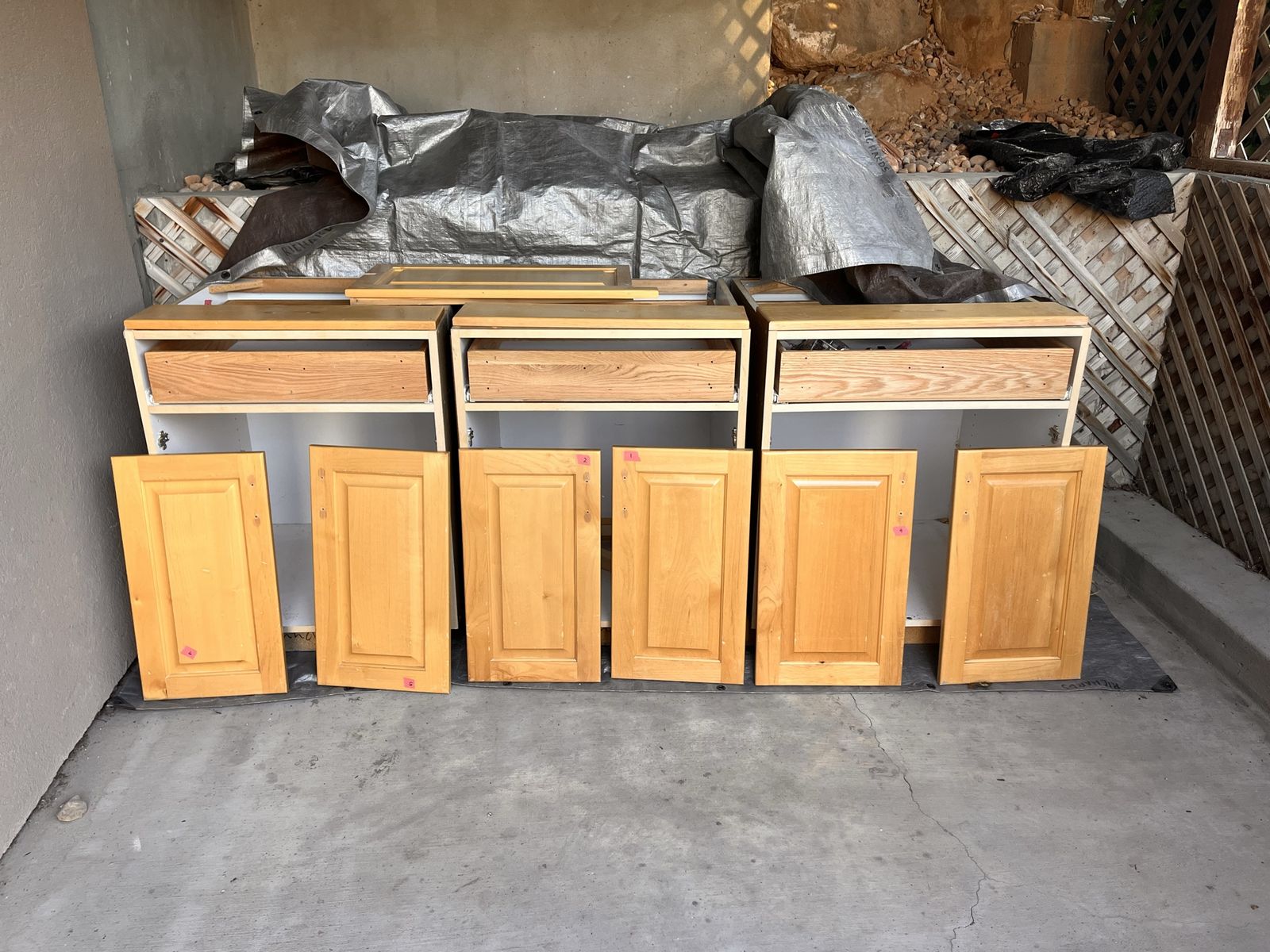 Cabinet Bases