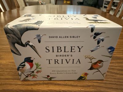 Sibley Birder's Trivia Game by David Allen Sibley - 400 Questions to Test Your Bird Knowledge