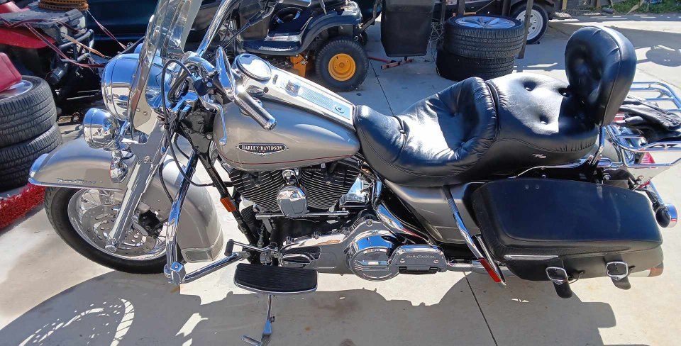 2007 Harley Road King