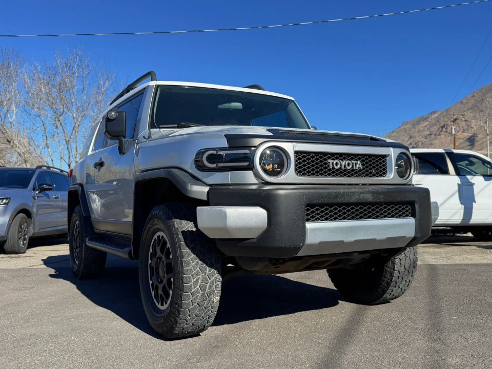 2007 Toyota FJ Cruiser Base