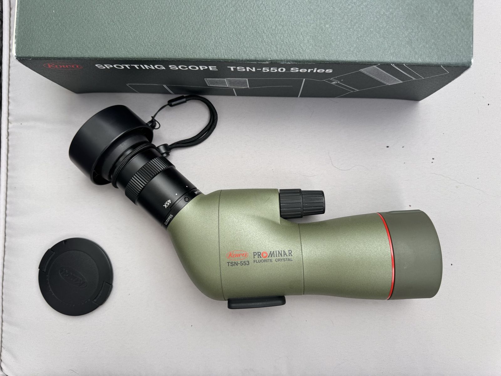 Kowa Prominar TSN-553 Fluorite Crystal Spotting Scope