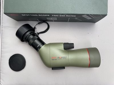 Kowa Prominar TSN-553 Fluorite Crystal Spotting Scope
