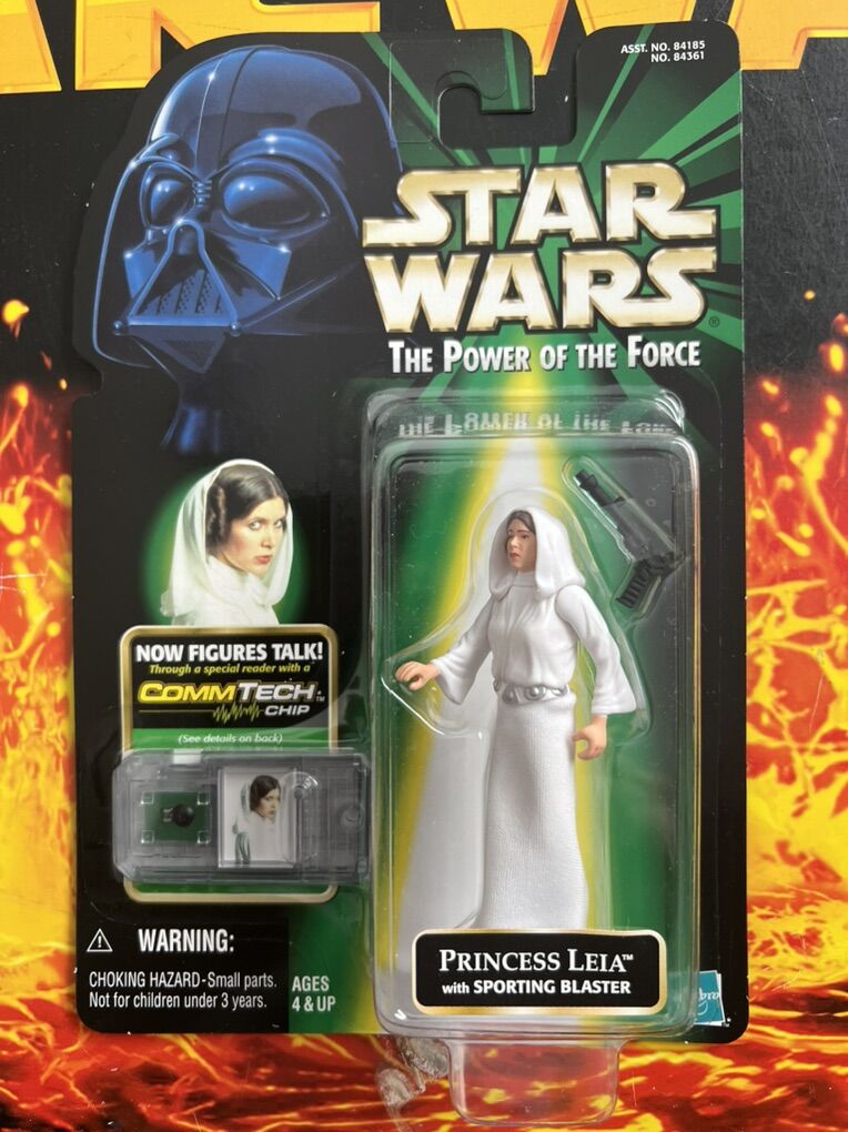 Star Wars Power of the Force Princess Leia