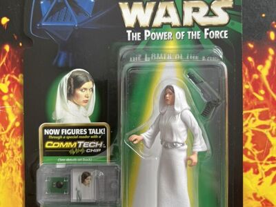 Star Wars Power of the Force Princess Leia