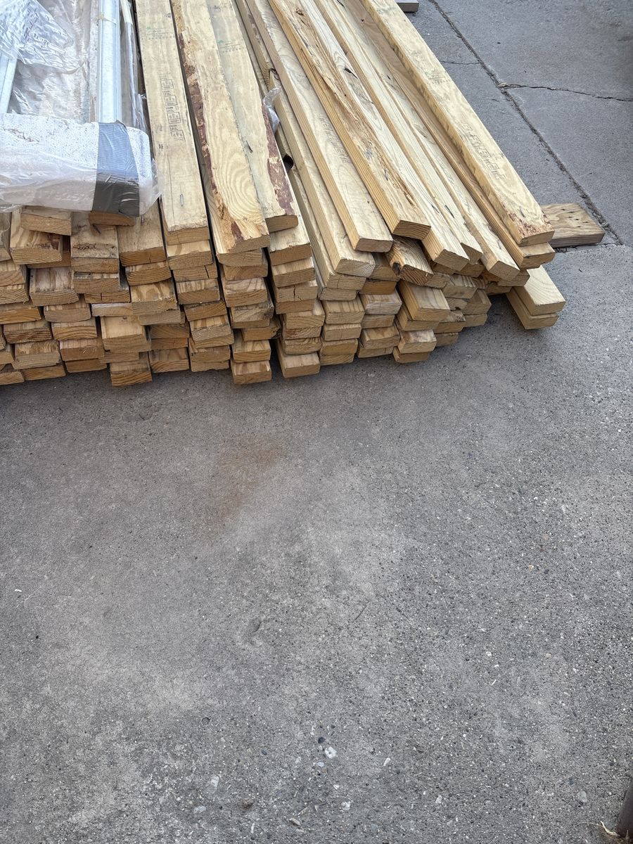 2x4’s Douglas fur