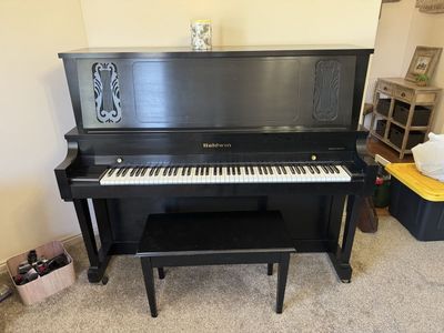 Baldwin Concert Vertical Piano - Black