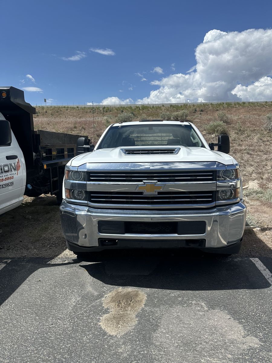 2018 Chevrolet Silverado 3500 Work Truck