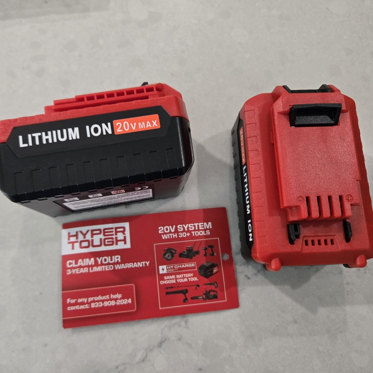 Hyper Tough Batteries
