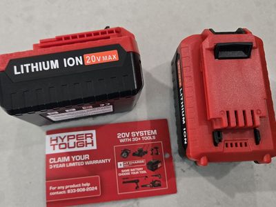 Hyper Tough Batteries