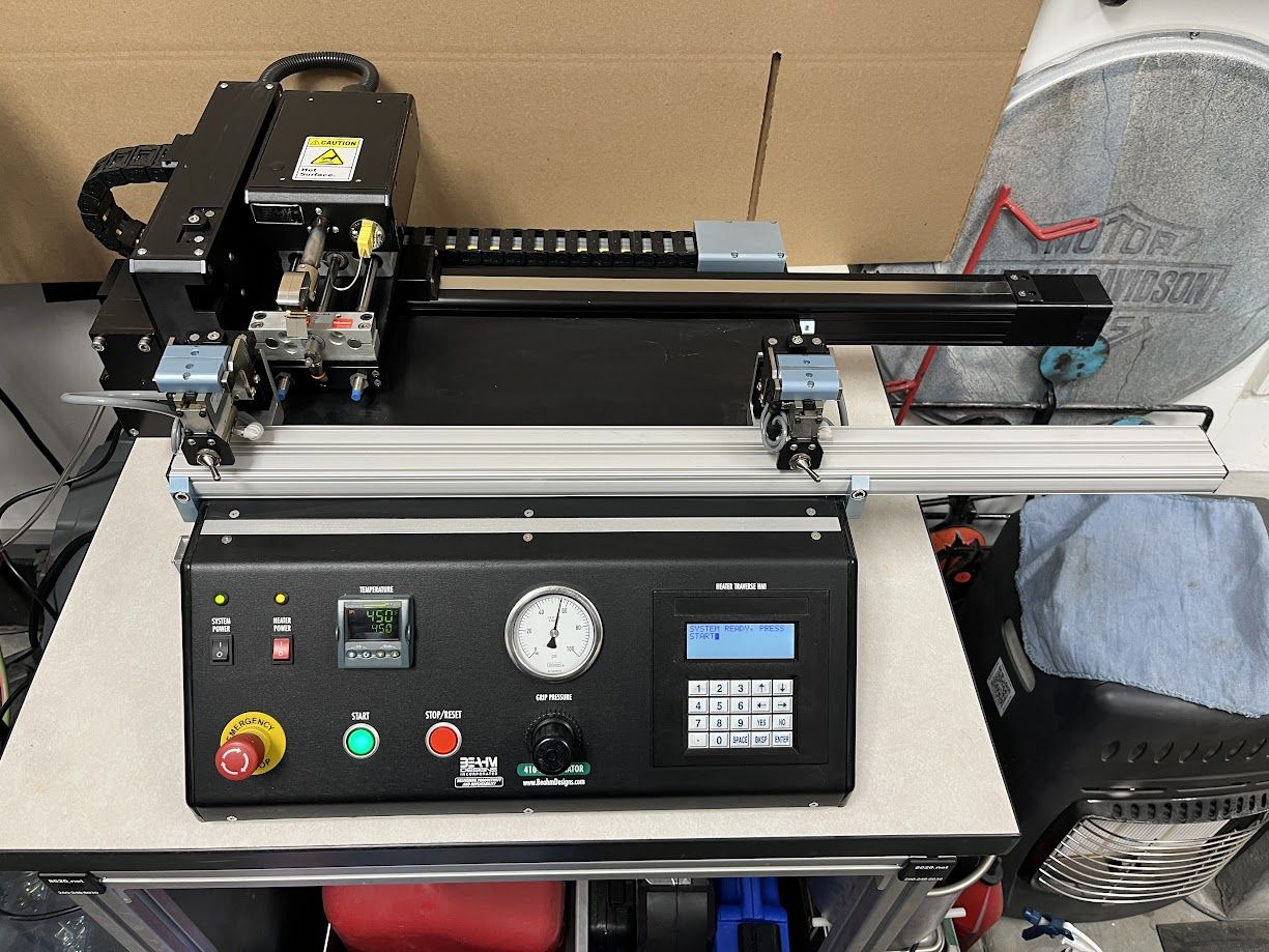 Beahm Designs 410-A Horizontal Laminator