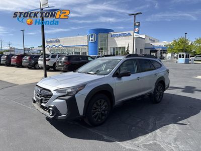 2025 Subaru Outback Onyx Edition