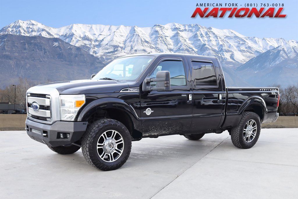 2016 Ford F-250 Super Duty Platinum