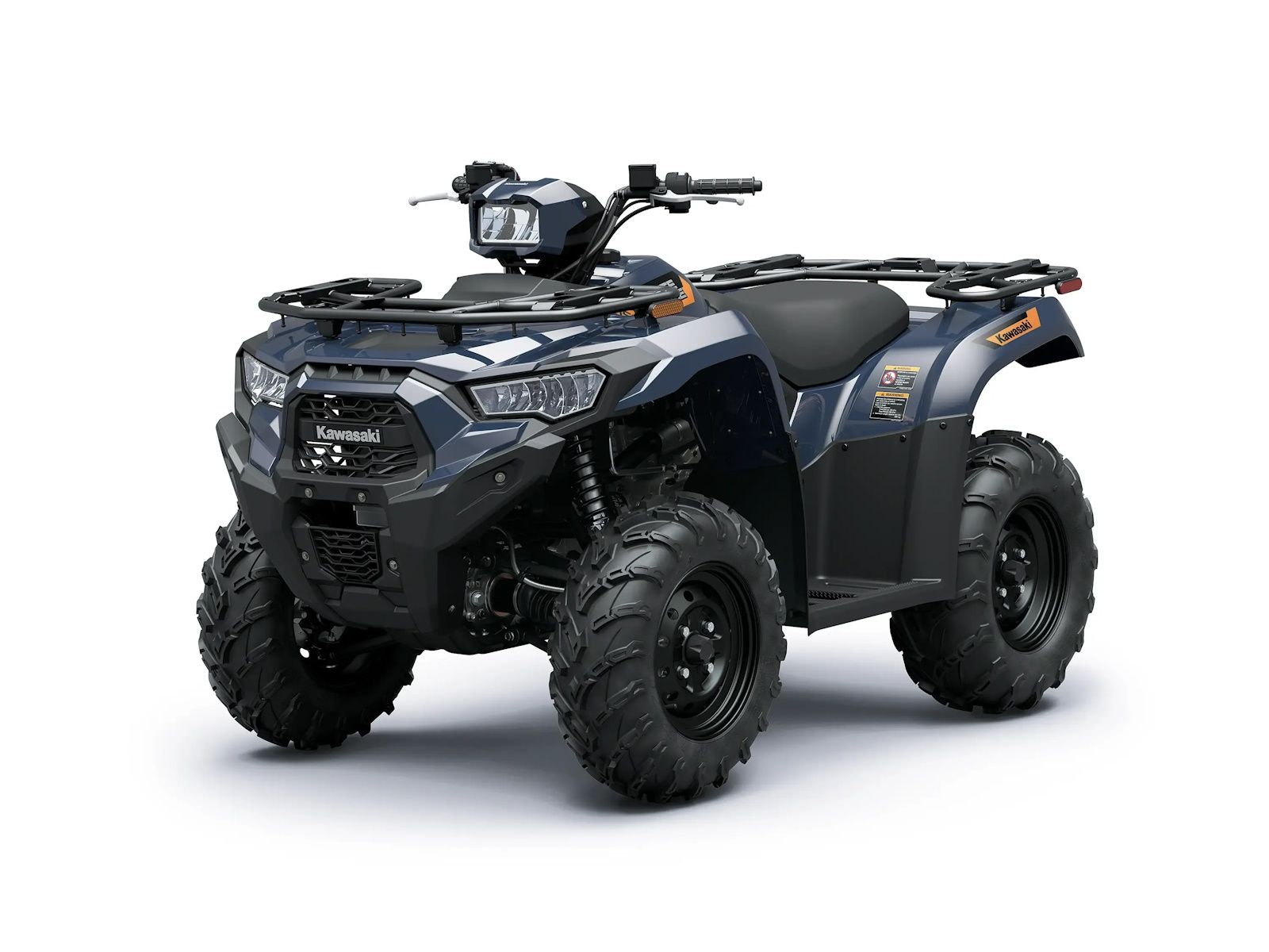 2026 KAWASAKI BRUTE FORCE 450 4x4 Grayish Blue - W