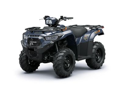 2026 KAWASAKI BRUTE FORCE 450 4x4 Grayish Blue - W