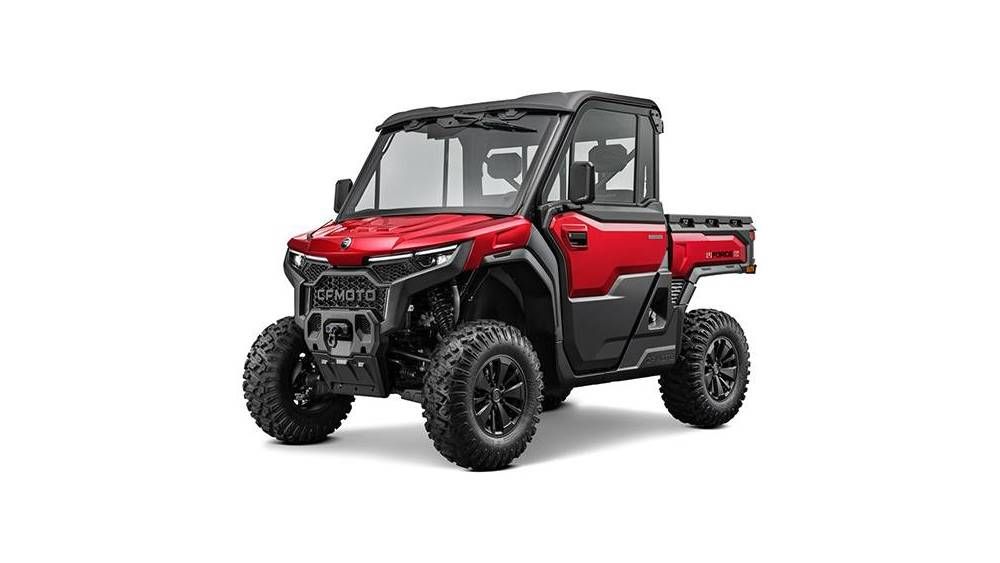 2026 CFMOTO UFORCE U10 Pro Highland    Only (2) Two Red 2-door Highlands Available