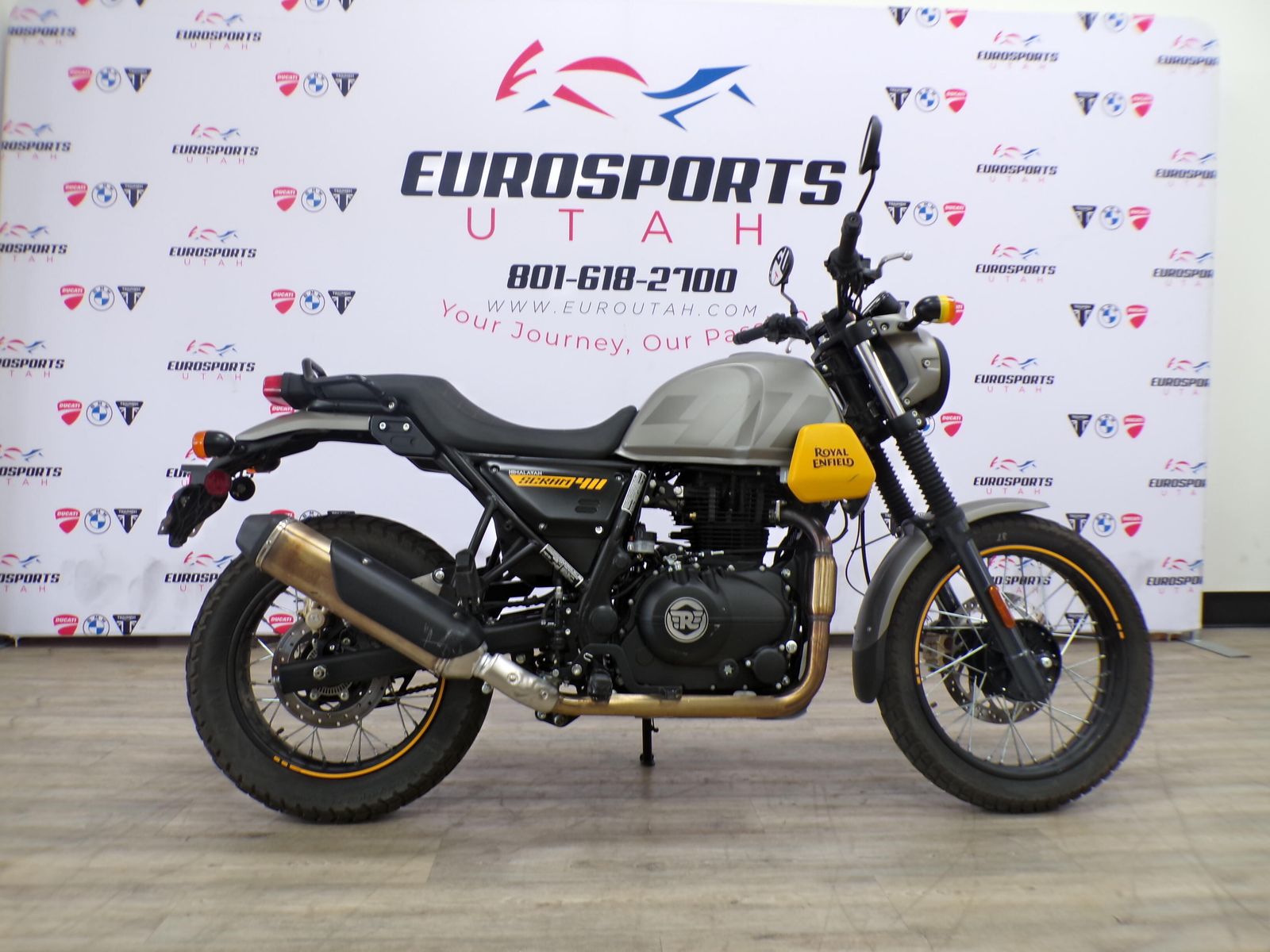 2023 Royal Enfield Scrambler 411