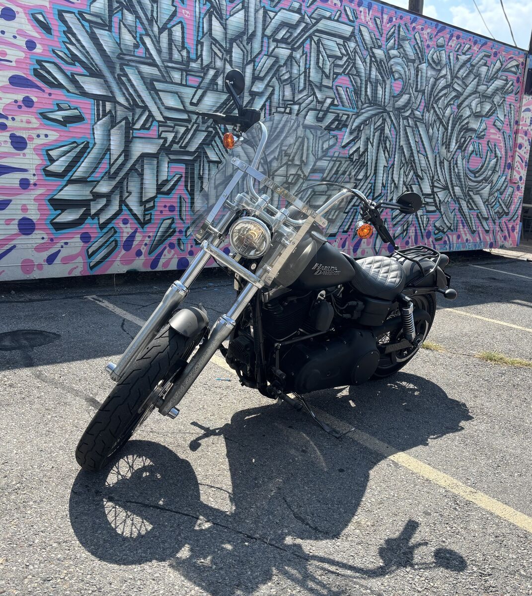 2011 Harley Davidson FXDB Street Bob