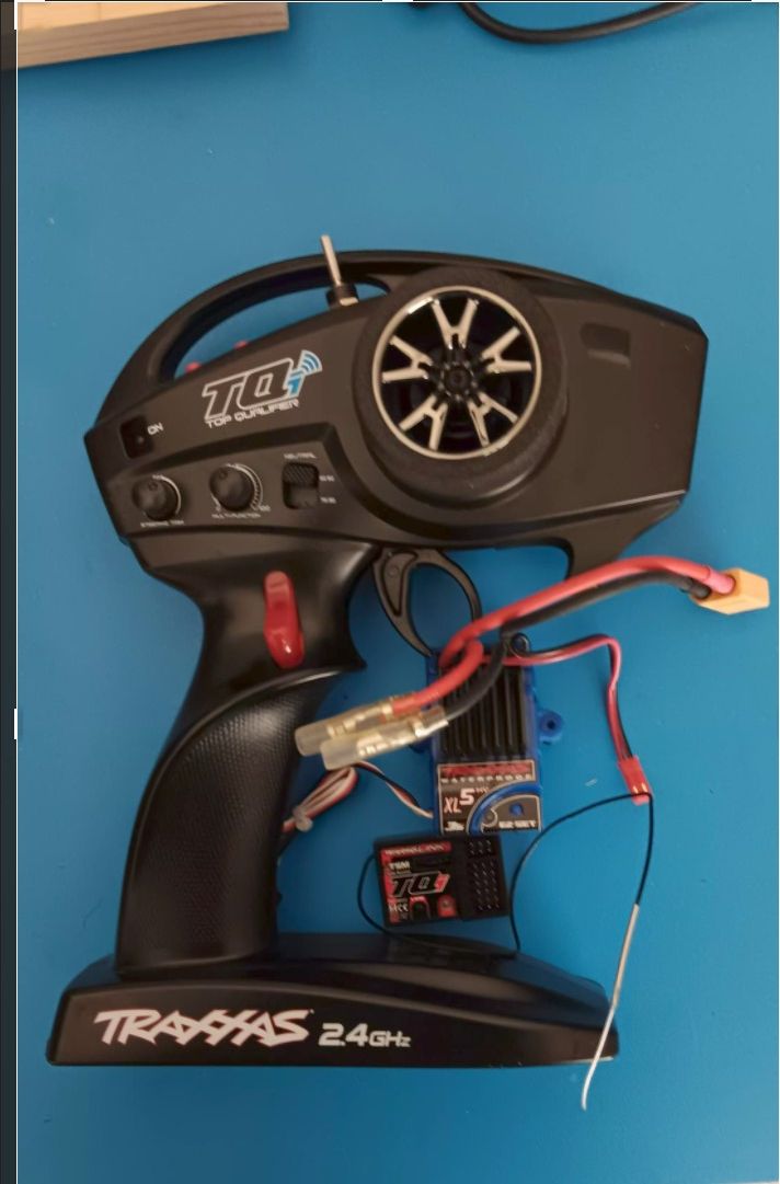 Traxxas TQI 4ch transmitter w/ receiver and XL5 speed controller