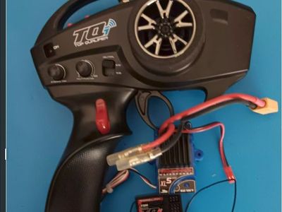 Traxxas TQI 4ch transmitter w/ receiver and XL5 speed controller