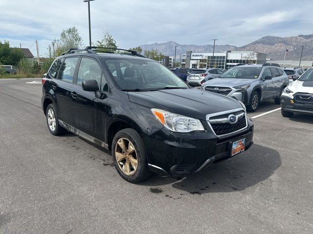 2016 SUBARU FORESTER 2.5i