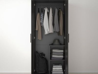 Wardrobe - IKEA Brimness