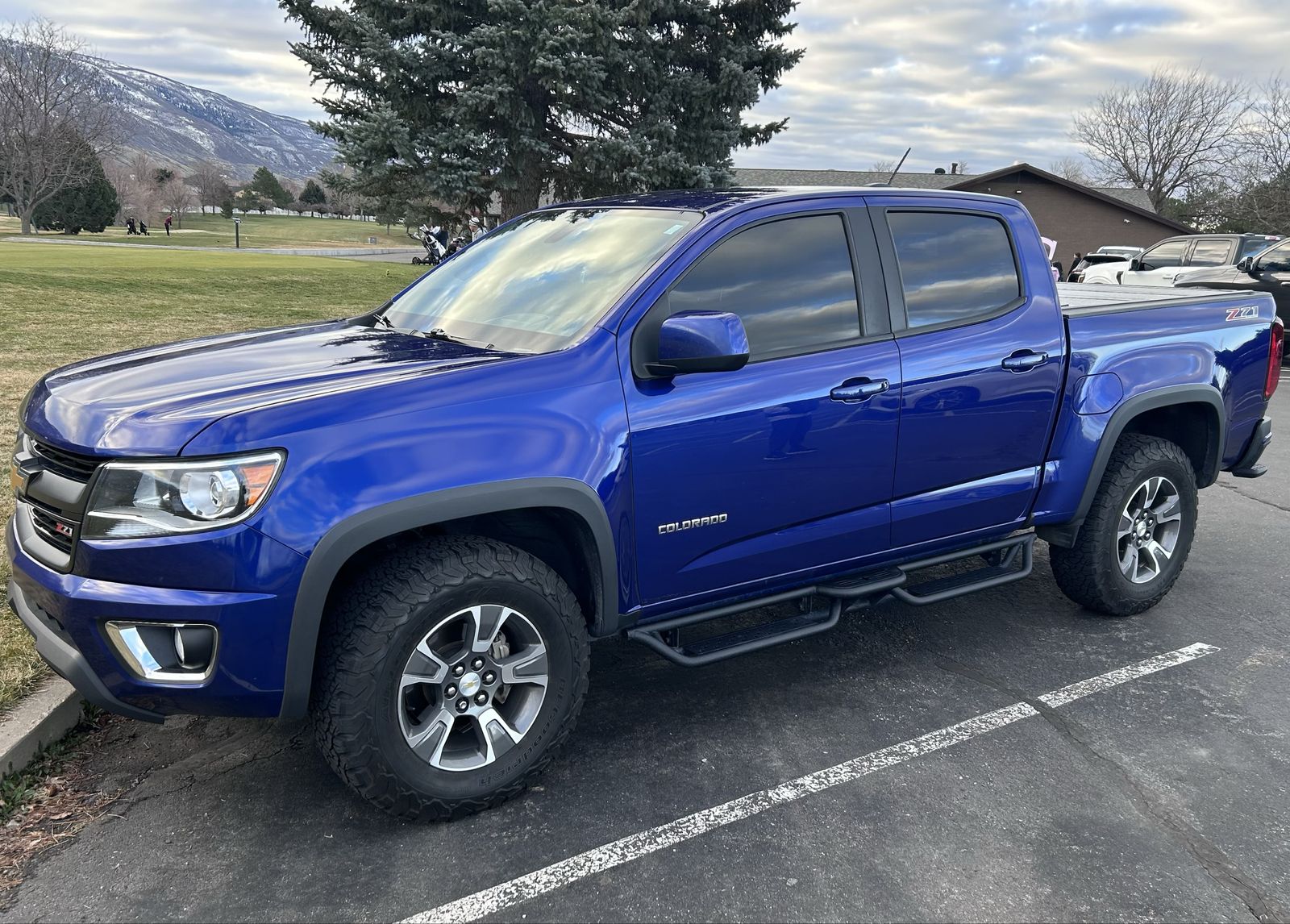 2017 Chevrolet Colorado 4WD Z71