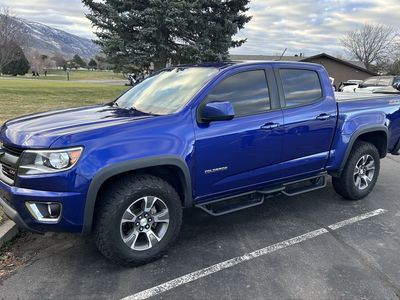 2017 Chevrolet Colorado 4WD Z71