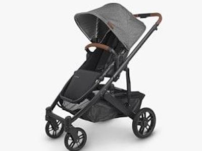 Uppababy Cruz v2 (Green cloth and chestnut leather)