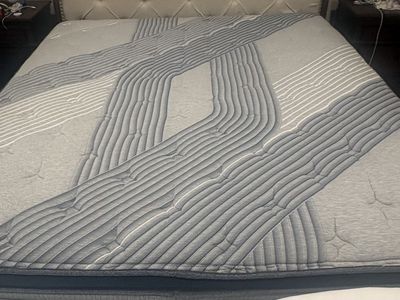 California King Mattress & Box Spring