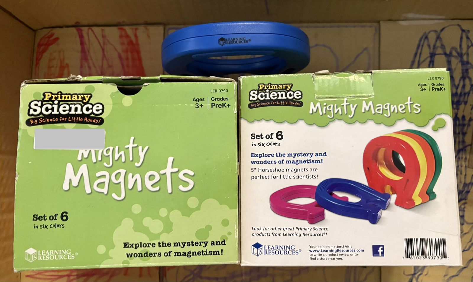2 Boxes of Mighty Magnets