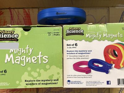 2 Boxes of Mighty Magnets