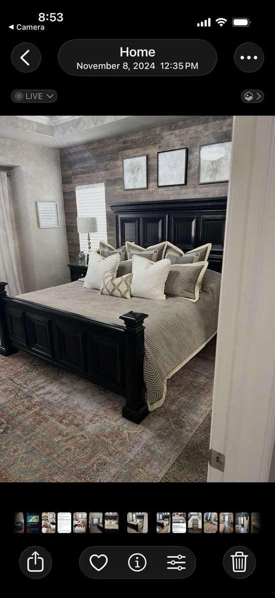 King Headboard And Footboard