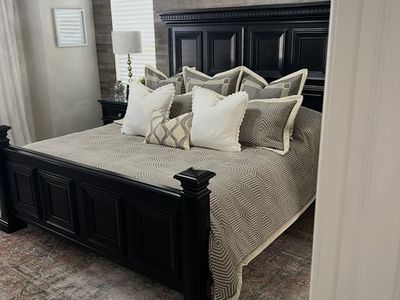 King Headboard And Footboard