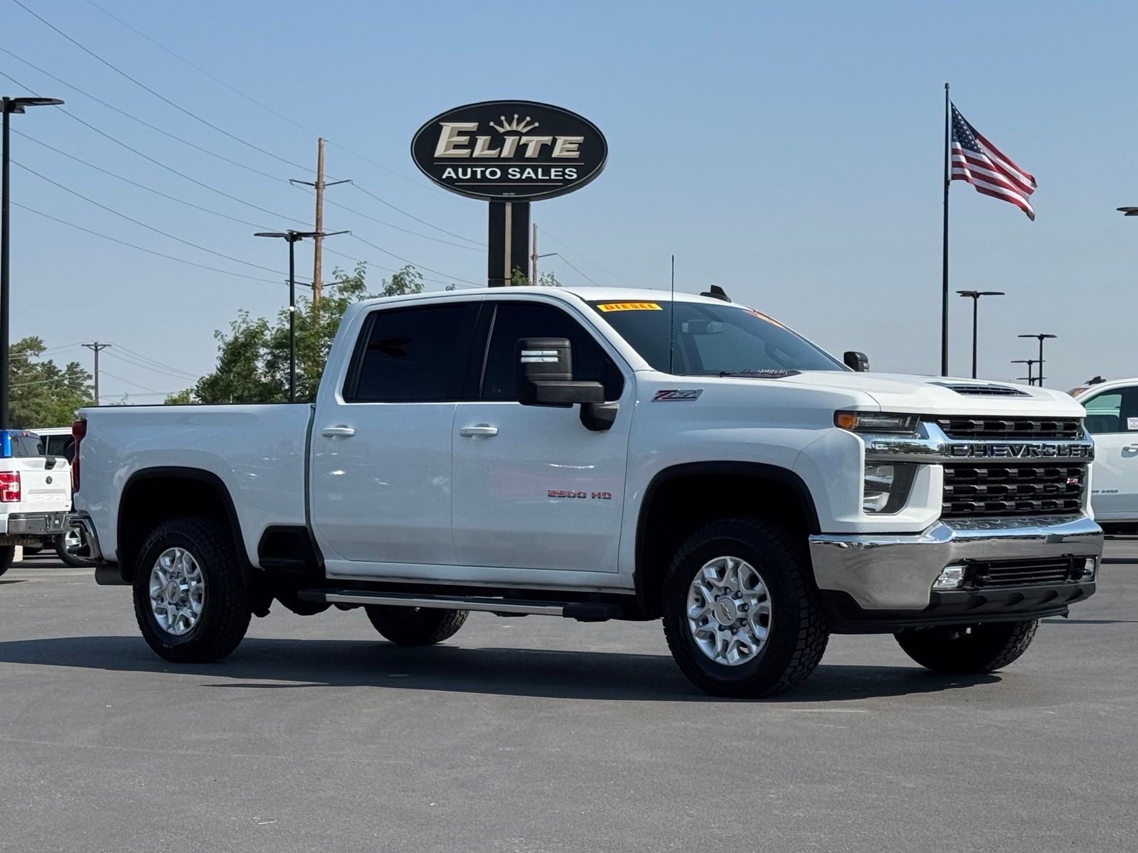 2023 Chevrolet Silverado 2500 LT