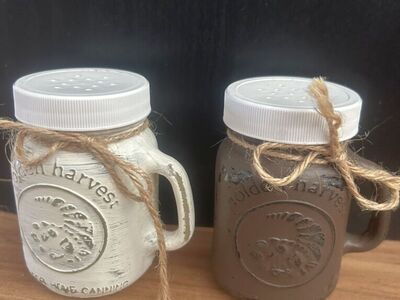 Salt And Pepper Shakers