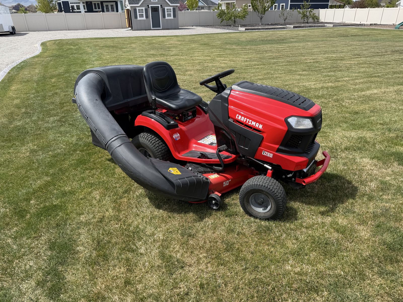 Craftsman T260 50" Riding Mower