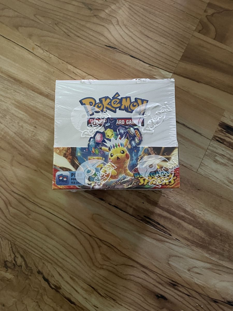 Surging Sparks booster box