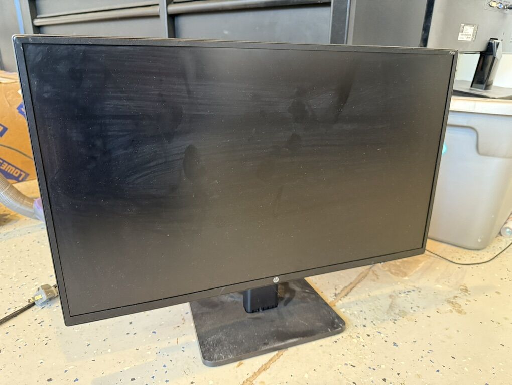 HP P241v Monitor 24 Inch