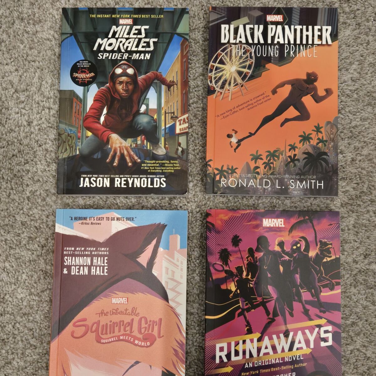 Marvel Superhero Books New Box Set