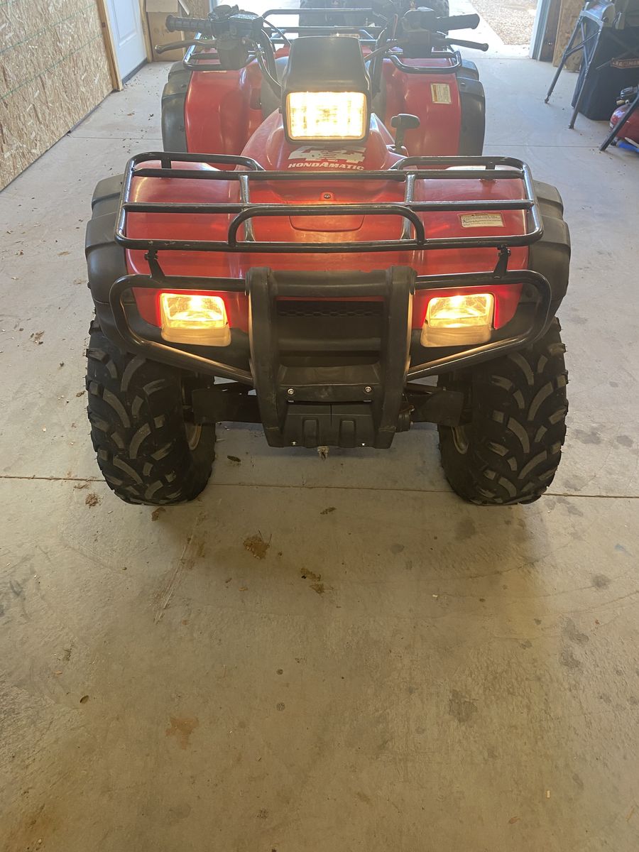 2003 Honda Foreman Rubicon 500