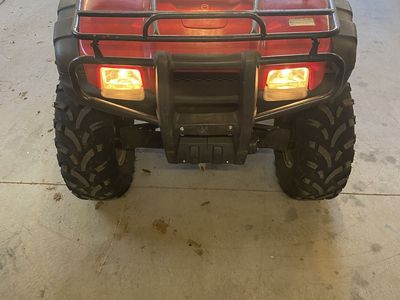 2003 Honda Foreman Rubicon 500