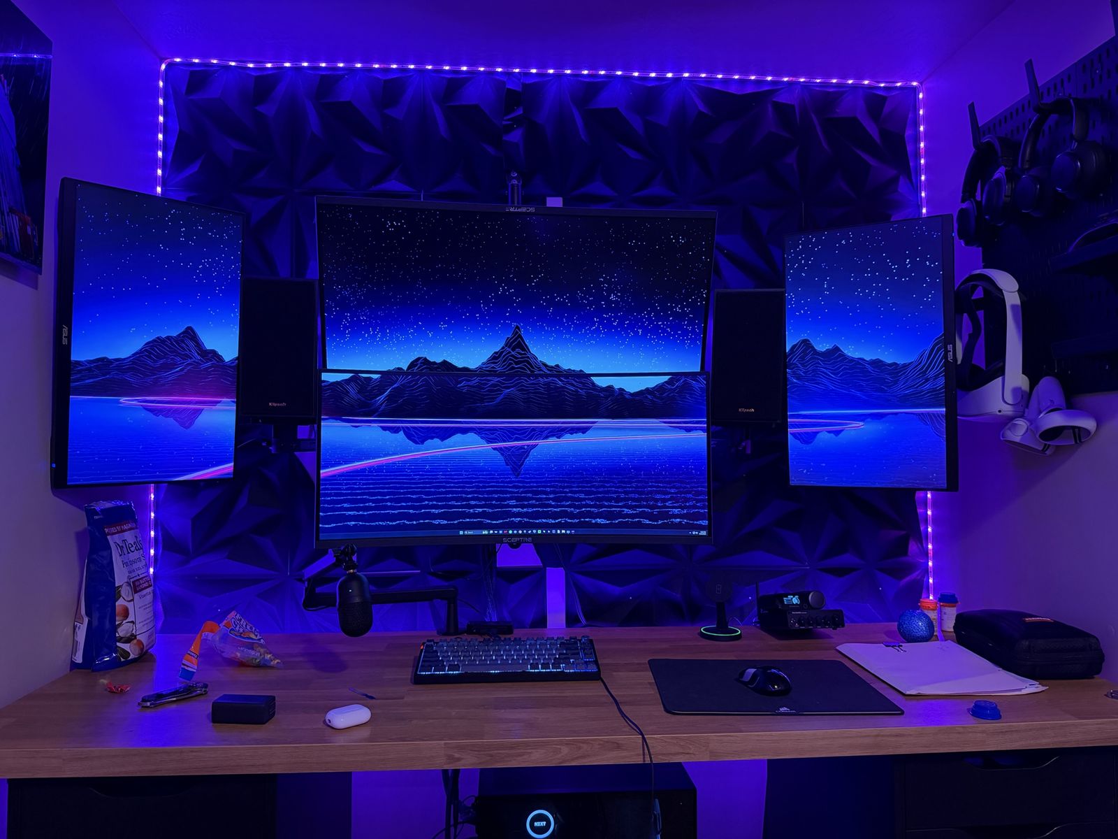 Gaming setup