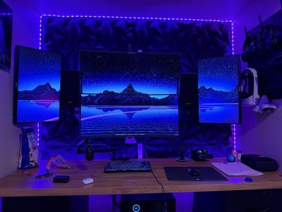 Gaming setup
