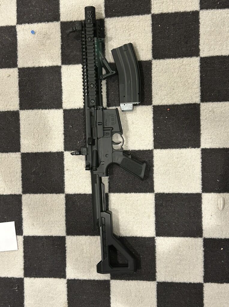 Full outo SBR bbgun