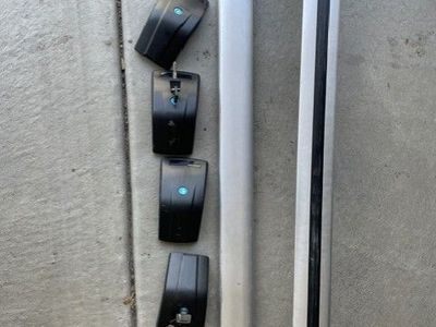 Roof rack gently used on a Lexus NX 200t