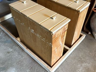 Custom Built Wooden drawers