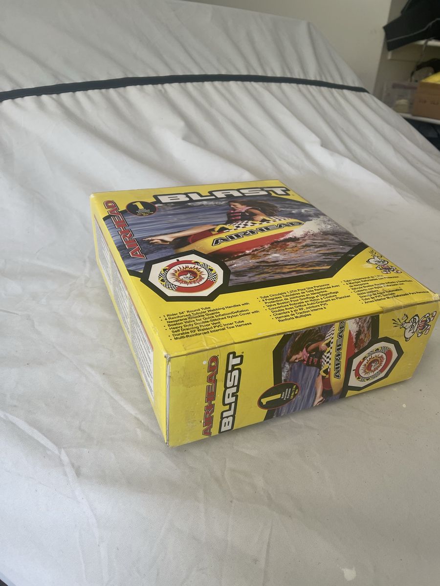 One person tube, (In Box, never used)